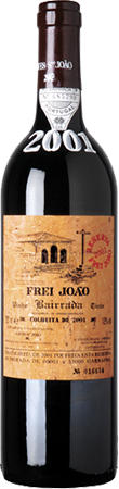 VINOS RAROS - Frei João Reserva 1985. Uno de los grandes vinos de los 80's  de Bairrada. 30€ en www.vinosraros.es Caves São João #bairrada #freijoao  #reserva #garrafeira #vinotinto #vinosraros #finewine #vino #vinos #
